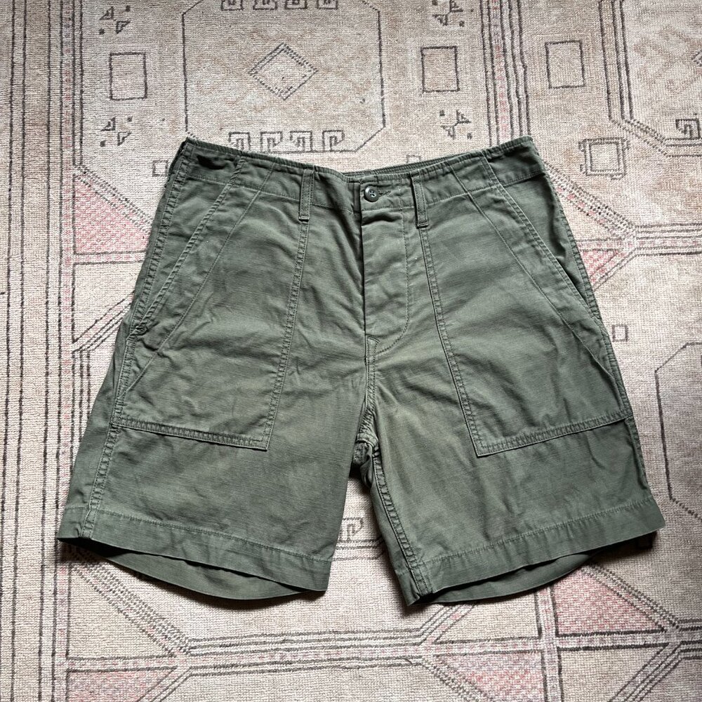 Imogene + Willie Canvas Shorts (size 31)